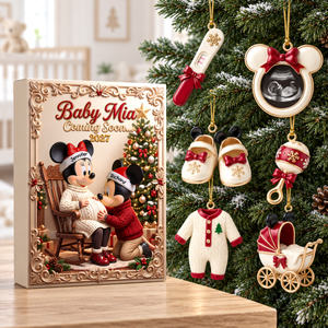 First Christmas New Born Blind Box - Personalized Gifts For Christmas Advent Calendar 03PGQN301026