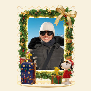 Christmas Travel Acrylic Light Box Custom Photo Gifts 08PADT301025