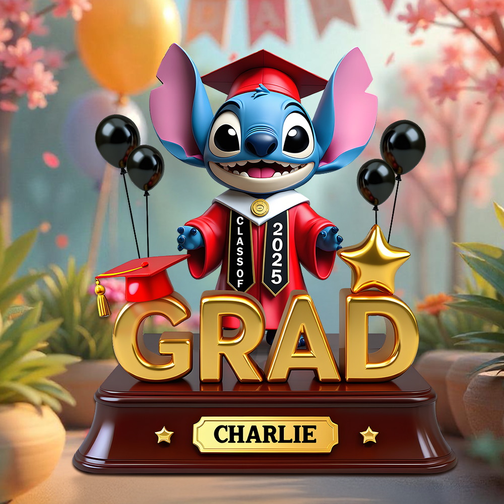 Graduation Plaque - Personalized Gifts For Graduates 01napu180425-Homacus