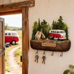 Camping Acrylic Key Hanger - Personalized Gifts For Camping Lovers 02kita181225
