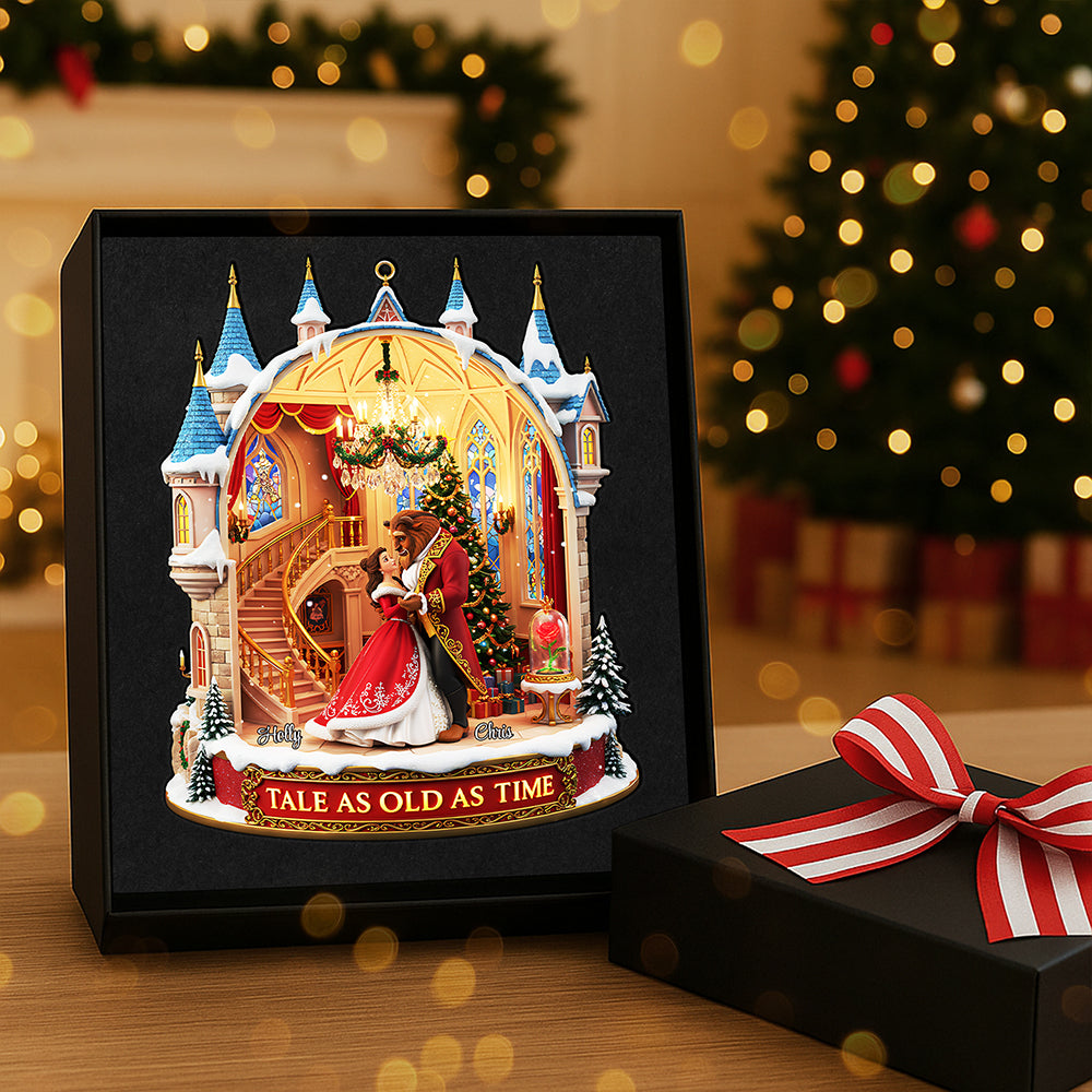Personalized Gifts For Couple Christmas Ornament 05pgta290925