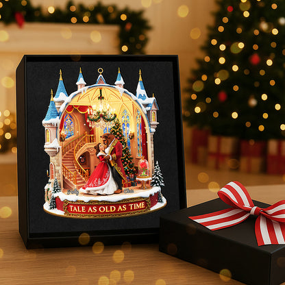 Personalized Gifts For Couple Christmas Ornament 05pgta290925