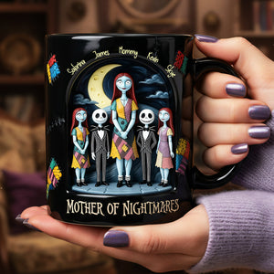 Horror Midnight Coffee Mug - Personalized Gifts For Mom 03KITA230226