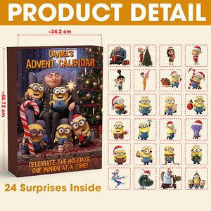 Christmas Advent Calendar Custom Shape Acrylic Blind Box - Personalized Gifts For Christmas 01pgta131125