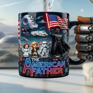 Dad Patriot Troop Magic Mug - Personalized Gifts For Dads 02qhdt010526