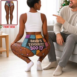 Patterned Gem-Studded Fishnet Tights Naughty Skeleton Women Leggings - Personalized Christmas Gifts For Her 05haqn211026