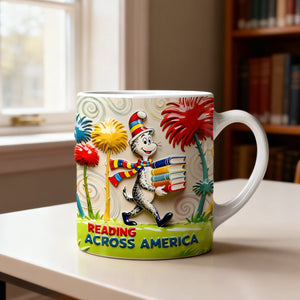 Love Book Coffee Mug - Personalized Gifts For Book Lovers 02totn100226
