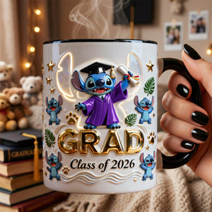Cute Chaos Graduate Magic Mug - Personalized Gifts For Graduates 01TGTA230426