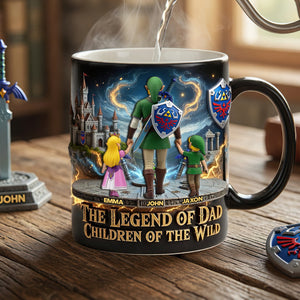 Epic Quest Dad Magic Coffee Mug - Personalized Gift For Dads 04OHDT090526
