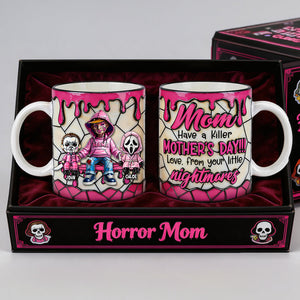 Macabre Mama Coffee Mug - Personalized Gifts For Mom 02OHDT060426