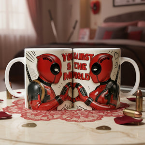 Hero Couple Coffee Mug Set - Personalized Gifts For Couple 01nata120126
