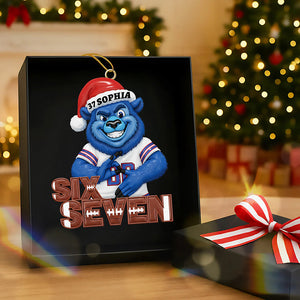 Game Day Christmas Ornament Personalized Gifts 02HUDT221125