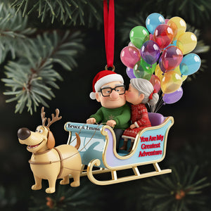 Personalized Gifts For Couple Christmas Ornament 02tglu270925