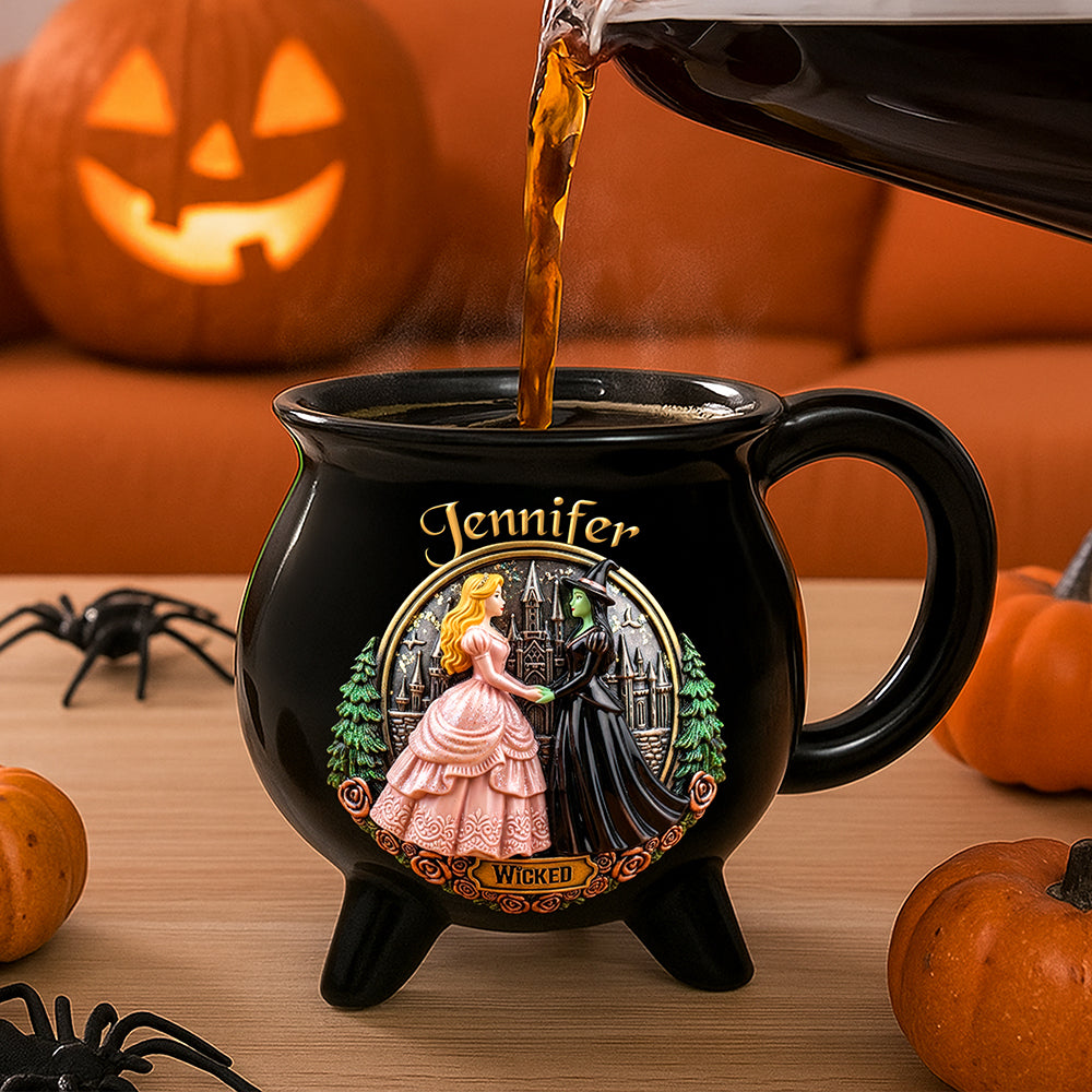 Magical Bond Cauldron Mug - Personalized Gifts For Musical Fans 04toqn210825