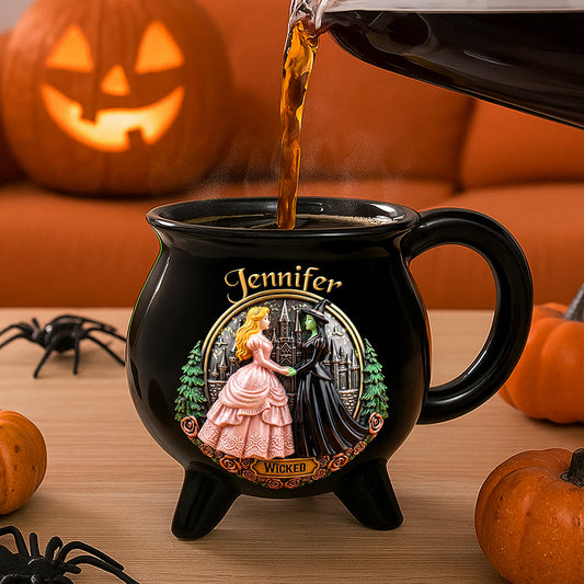 Magical Bond Cauldron Mug - Personalized Gifts For Musical Fans 04toqn210825