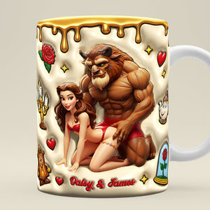 Naughty Couple Coffee Mug - Personalized Gifts For Couples 01OHTA241125
