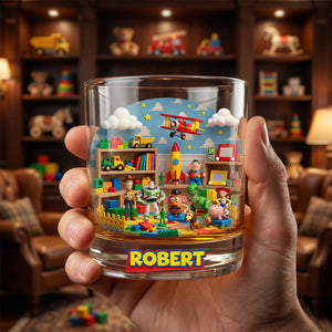 Lovely Friends Drinking Glass - Personalized Gifts 05ohdh230626
