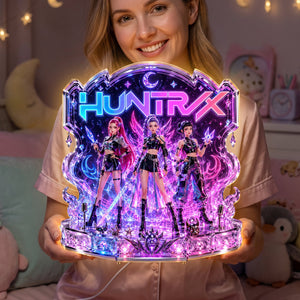 Crystal-style Stage Acrylic Light Box - Personalized Gift 02naqn220726