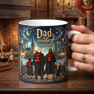 Fantasy Family Coffee Mug - Personalized Gifts For Dads 03natn080526