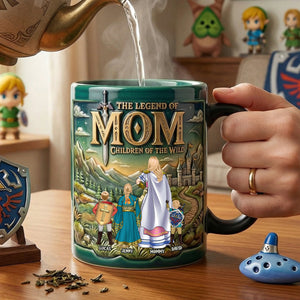 Epic Mom & Her Little Legends Magic Coffee Mug - Personalized Gifts For Moms 02NATN080426HG