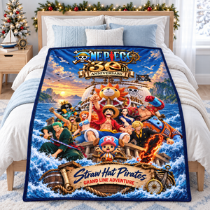 30 Years of Epic Voyages Blanket - Personalized Anniversary Gifts 05TTQN101026