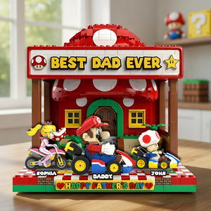 Retro Game Runner Acrylic Plaque - Personalized Gifts For Dad 04ohlu090526