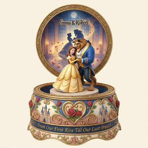 Timeless Love Acrylic Plaque - Personalized Gifts For Couple 05NADT230126