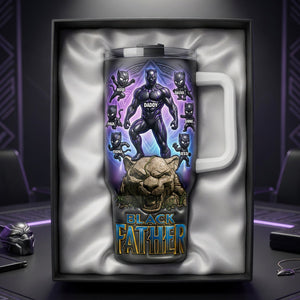 The Best Warrior Dad And Kids Tumbler - Personalized Gifts For Dads 03hulu040526