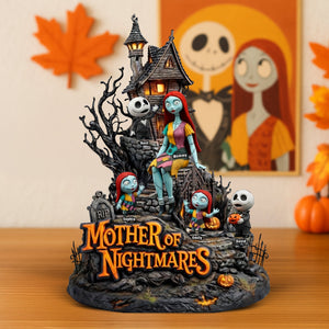 Horror Midnight Acrylic Plaque - Personalized Gifts For Mom 01TYQN300326