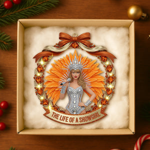 Personalized Gifts For Music Fans Christmas Ornament 02natn061025