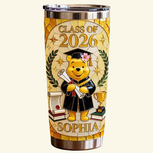 Celebrate Graduation Tumbler - Personalized Gifts For Graduates 04tydt020526
