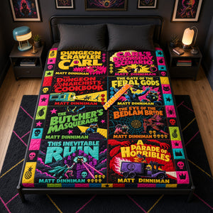Survival Challenge Blanket - Personalized Gifts 01hudh091026
