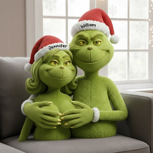 Naughty Couple Pillow  - Personalized Gifts For Couple 09ohqn151125