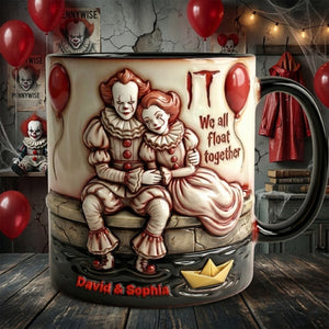 Horror Couple Accent Mug - Personalized Gifts For Couple 02patn270126