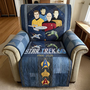 Space Adventure Quilted Sofa Cover, Personalized Gifts 03QHDT030226