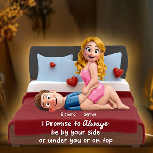 Naughty Couple Acrylic Light Box - Personalized Gifts For Couple 06naqn051125