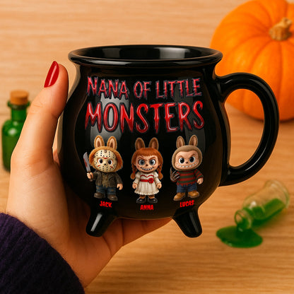 Mom Of Little Monsters Personalized Halloween Gifts For Mom Cauldron Mug 02natn280825