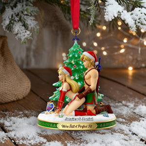 Couple Perfect Fit Ornament - Personalized Gifts For Couple 03ohlu011125
