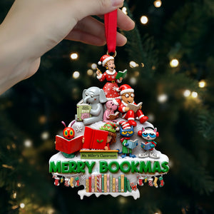 Cute Children Friends Classroom Decor Ornament, Personalized Gifts For Teachers 02QHLU231125