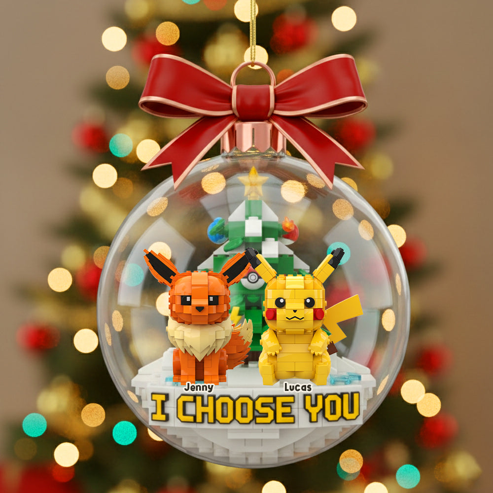Personalized Gifts For Couple Christmas Ornament 04ohtn260925