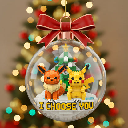 Personalized Gifts For Couple Christmas Ornament 04ohtn260925