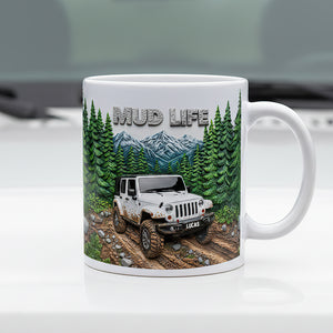 Personalized Gifts For Off-road Car Lovers Coffee Mug 02hutn041225