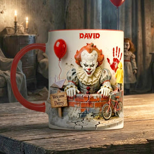 Horror Coffee Accent Mug - Personalized Gifts 02natn301225
