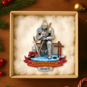 Personalized Gifts For Christians Christmas Ice Hockey Ornament 02hutn131025