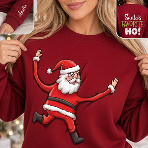 Funny Santa 3D Shirt - Personalized Gifts For Christmas 04hudt081026
