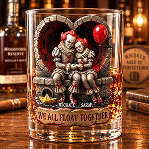 Horrormance Drinking Glass - Personalized Gift For Horror-Loving Couples 07tydt050826