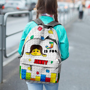 Personalized Gift For Kid Backpack 02NATN240624TM-Homacus