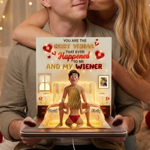 Naughty Couple Acrylic Light Box - Personalized Gifts For Couple 04ohdh270526