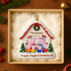 Personalized Gifts For Family Christmas Ornament 01pgtn111125