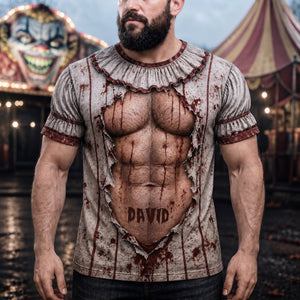 Scary Bloody Shirt - Personalized Gifts For Horror Lovers 02nalu180726